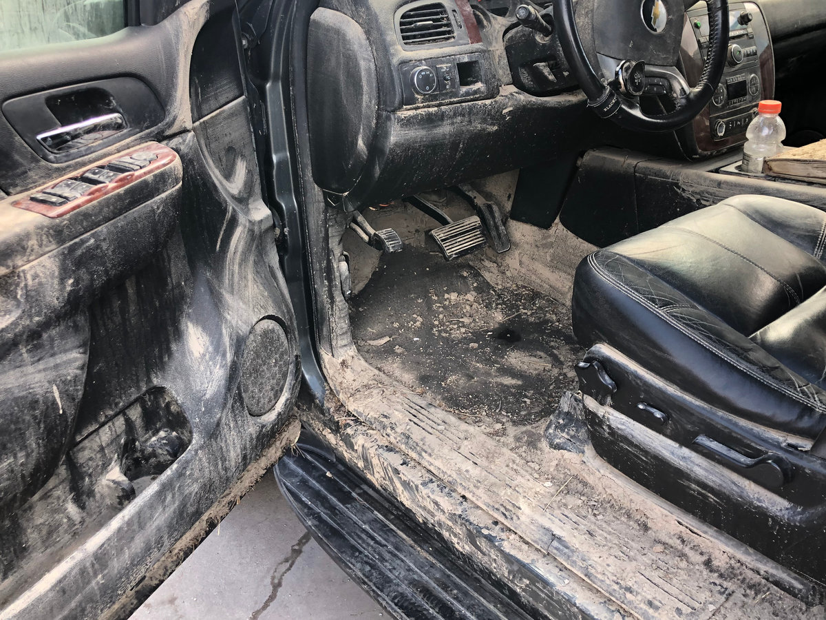 Interior detailing